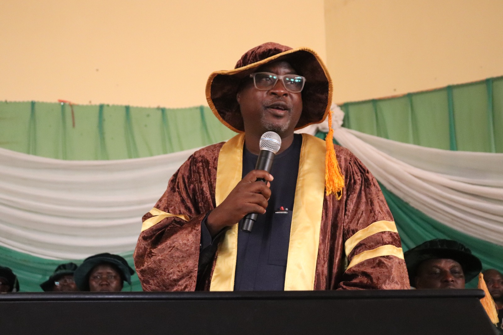 Registrar of the College. Mr. Abdullahi A. Abdullahi